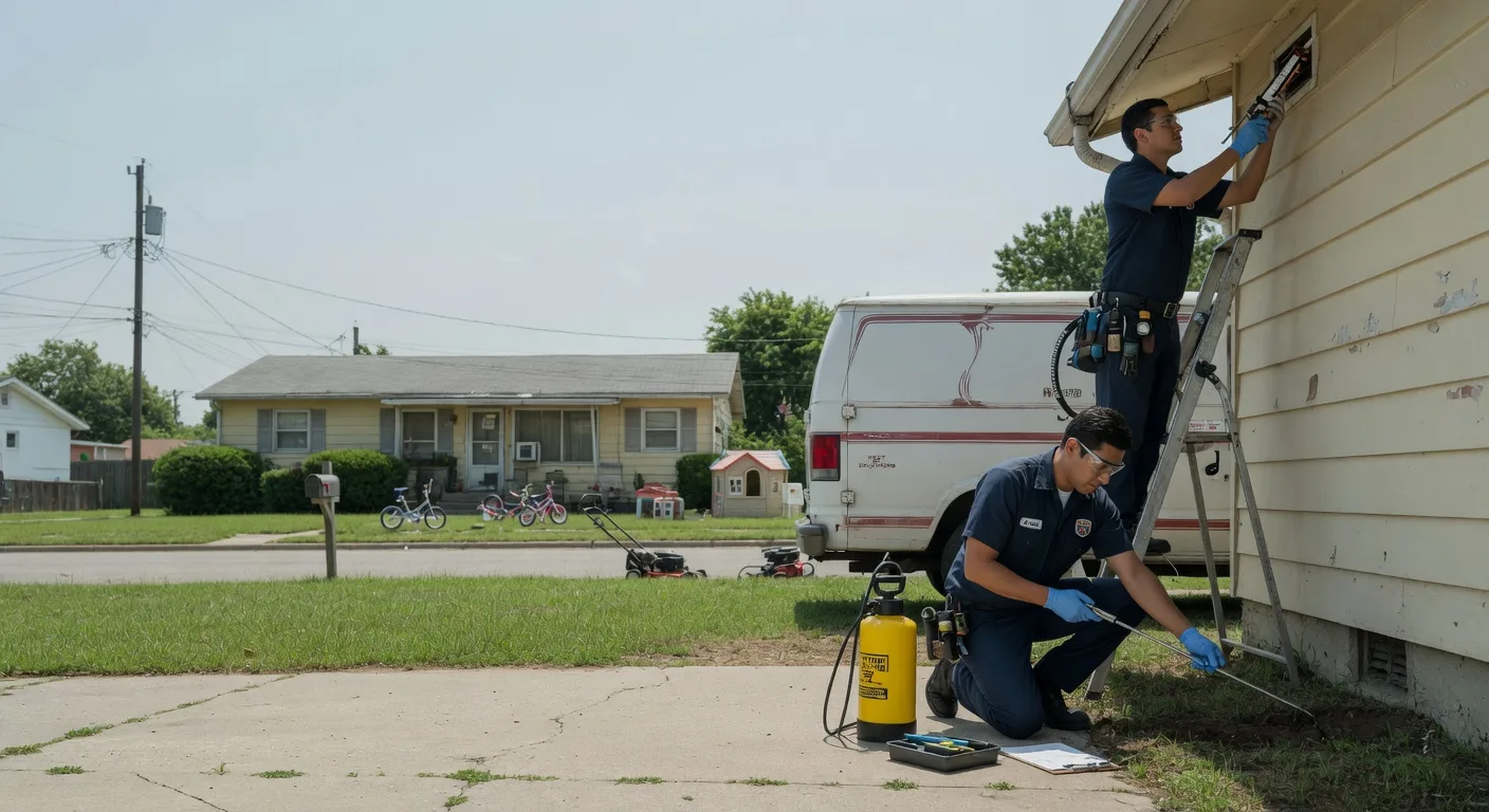 Termite Treatment in Mahaska, KS near me